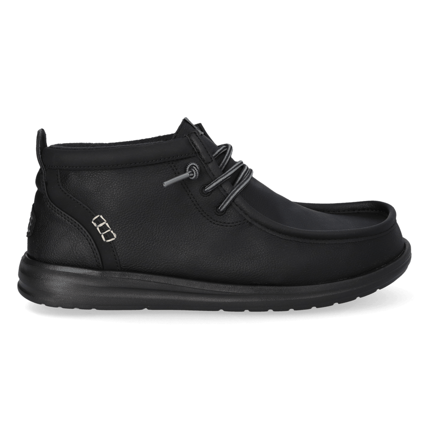 Wally Mid GripR Classic Herren Boots Black/Black