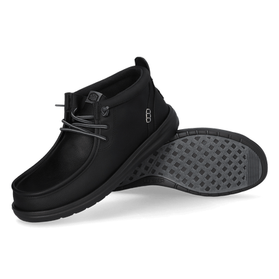 Wally Mid GripR Classic Herren Boots Black/Black