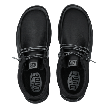 Wally Mid GripR Classic Herren Boots Black/Black