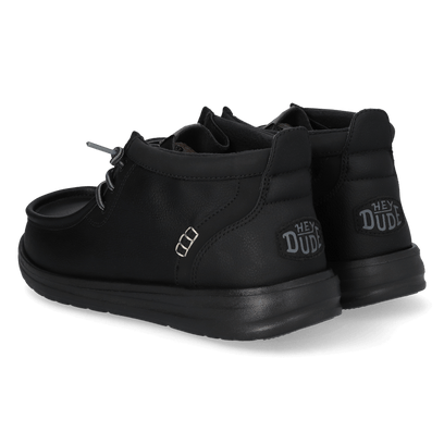 Wally Mid GripR Classic Herren Boots Black/Black