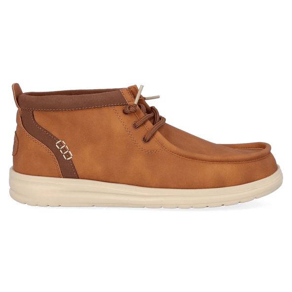 Wally Mid GripR Classic Herren Boots Cognac/Tan Wally Mid GripR Classic Herren Boots Cognac/Tan