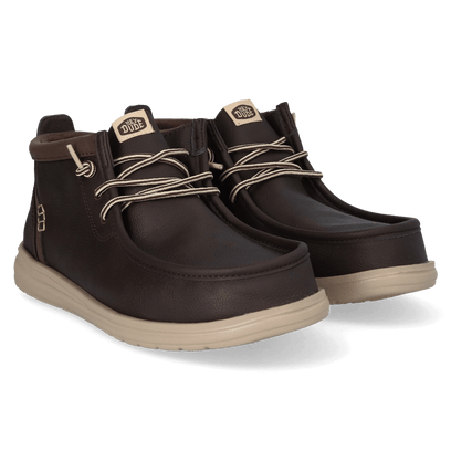 Wally Mid GripR Classic Herren Boots Mole Brown