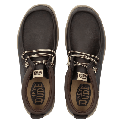 Wally Mid GripR Classic Herren Boots Mole Brown