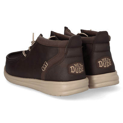 Wally Mid GripR Classic Herren Boots Mole Brown