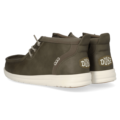 Wally Mid GripR Classic Herren Boots Deep Olive
