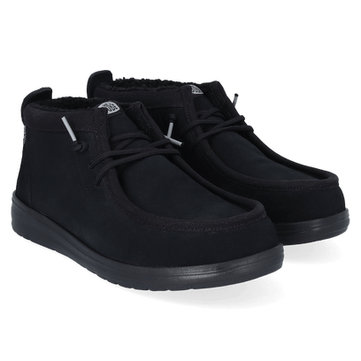 Wally Mid GripR Warmth Herren Boots Black/Black