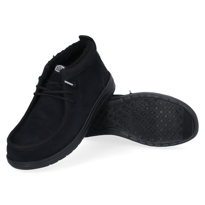 Wally Mid GripR Warmth Herren Boots Black/Black