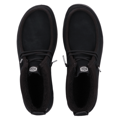 Wally Mid GripR Warmth Herren Boots Black/Black