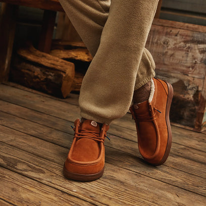 Wally Mid GripR Warmth Herren Boots Brown