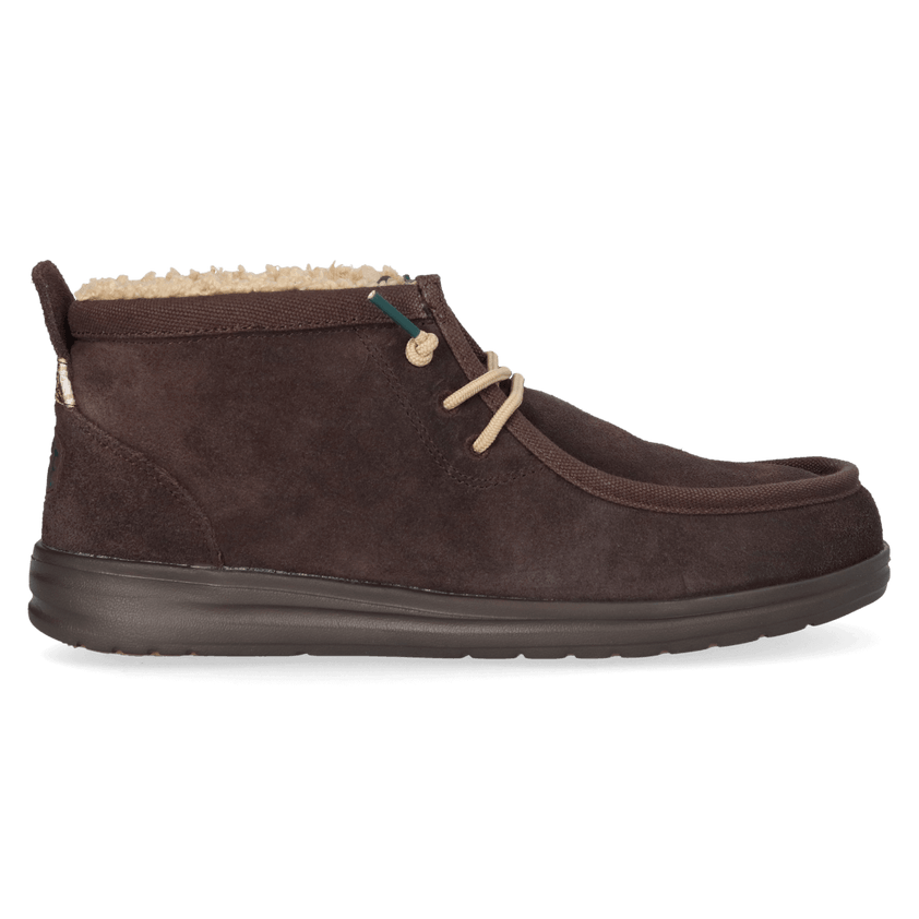 Wally Mid GripR Warmth Herren Boots Mole Brown