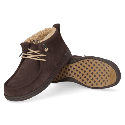 Wally Mid GripR Warmth Herren Boots Mole Brown