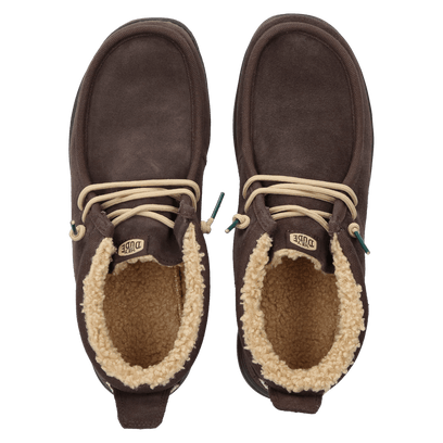 Wally Mid GripR Warmth Herren Boots Mole Brown