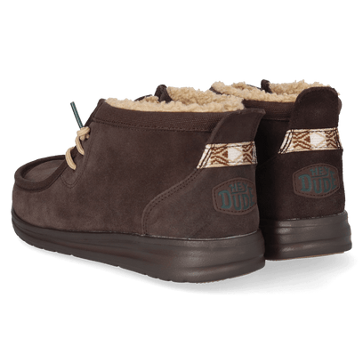 Wally Mid GripR Warmth Herren Boots Mole Brown