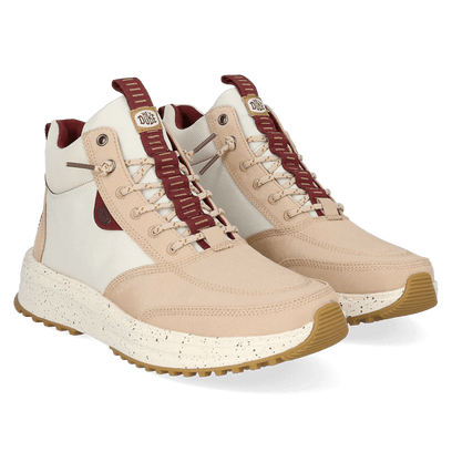 Tahoe Nylon Herren Boots Light Grey