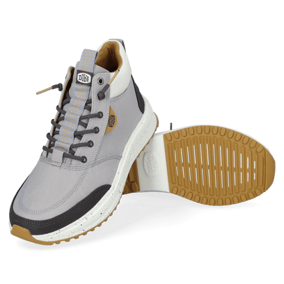 Tahoe Nylon Herren Boots Grey