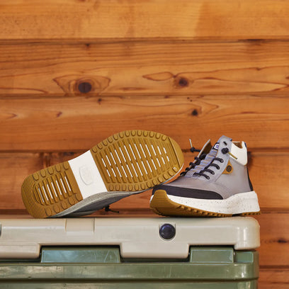 Tahoe Nylon Herren Boots Grey