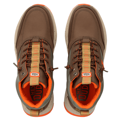 Tahoe Nylon Herren Boots Dusty Green/Multi