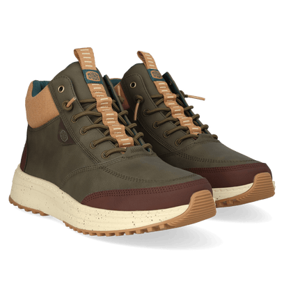 Tahoe Classic Herren Boots Dark Olive/Multi