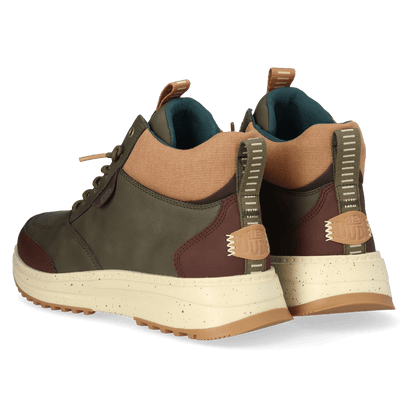 Tahoe Classic Herren Boots Dark Olive/Multi
