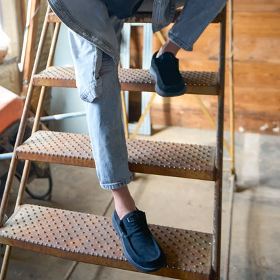 Wendy Comf Suede Damen Halbschuhe Blush