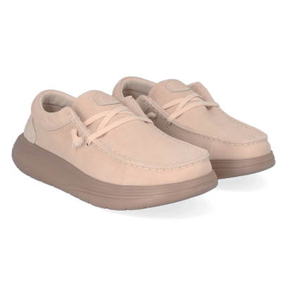 Wendy Comf Suede Damen Halbschuhe Blush