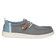 Wally Craft Linen Herren Halbschuhe Monument Grey/Faded Denim