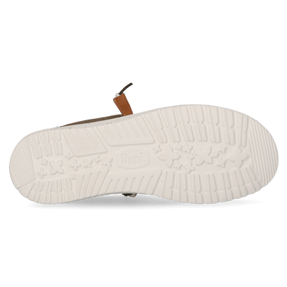 Wally Craft Linen Herren Halbschuhe Timber/Silver Birch