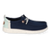 Wally Craft Linen Herren Halbschuhe Navy Blazer/Multi