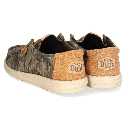 Wally Palm Jute Herren Halbschuhe Burnt Olive/Ginger Brown