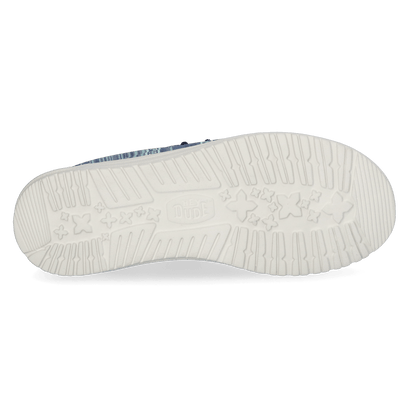 Wally Surf Shawl Herren Halbschuhe Navy Blazer/Multi