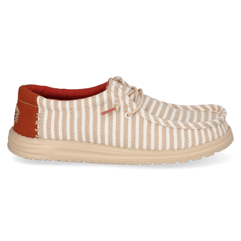 Wally Resort Herren Halbschuhe Multi/Chili Red