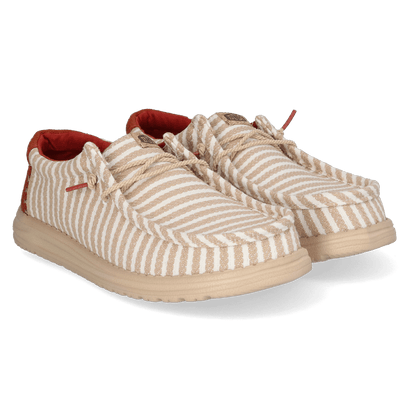 Wally Resort Herren Halbschuhe Multi/Chili Red