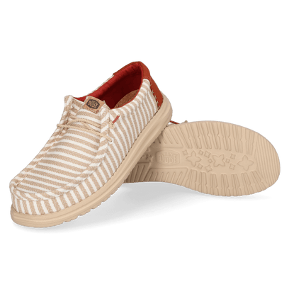 Wally Resort Herren Halbschuhe Multi/Chili Red