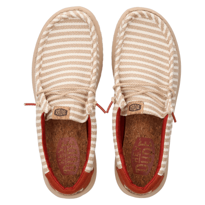 Wally Resort Herren Halbschuhe Multi/Chili Red