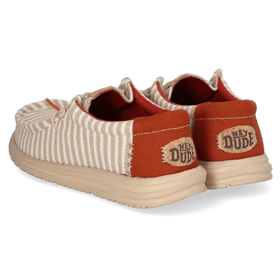 Wally Resort Herren Halbschuhe Multi/Chili Red