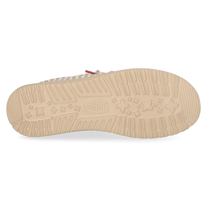 Wally Resort Herren Halbschuhe Multi/Chili Red