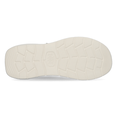 Wendy Comf Suede Crochet Damen Halbschuhe Irish Cream/Multi