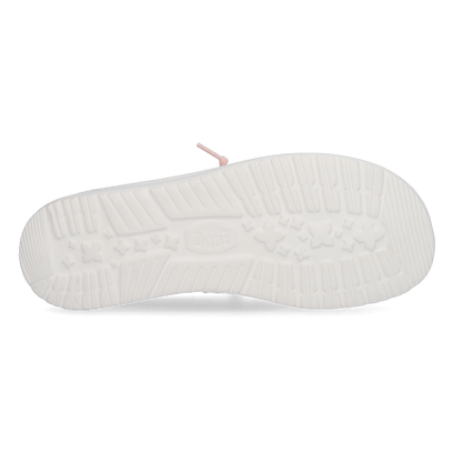 Wendy Crochet Lace Damen Halbschuhe Pale Pink