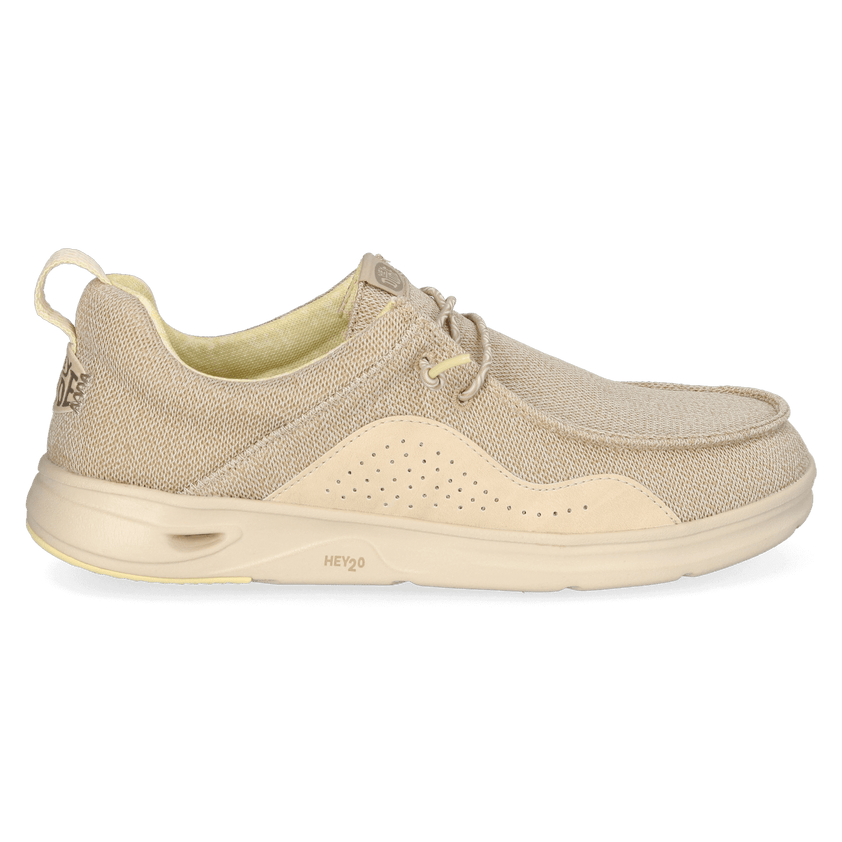 Wally Hey2O Mesh Herren Halbschuhe Irish Cream/Wood Ash