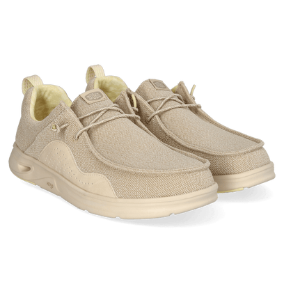 Wally Hey2O Mesh Herren Halbschuhe Irish Cream/Wood Ash