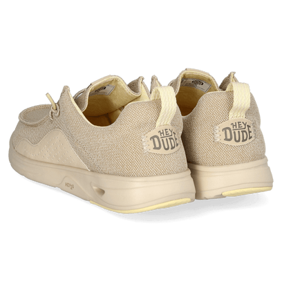 Wally Hey2O Mesh Herren Halbschuhe Irish Cream/Wood Ash