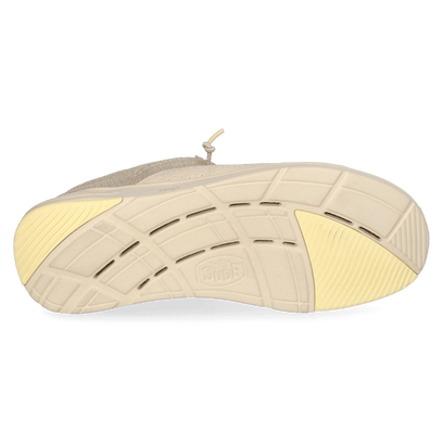 Wally Hey2O Mesh Herren Halbschuhe Irish Cream/Wood Ash