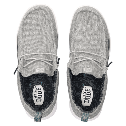 Wally Hey2O Mesh Herren Halbschuhe Grey/Dawn Blue