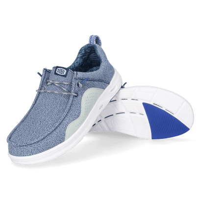 Wally Hey2O Mesh Herren Halbschuhe Sargasso Blue/Cloud Blue