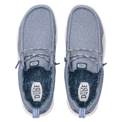 Wally Hey2O Mesh Herren Halbschuhe Sargasso Blue/Cloud Blue