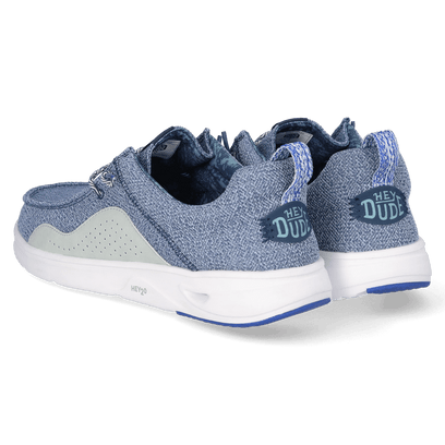 Wally Hey2O Mesh Herren Halbschuhe Sargasso Blue/Cloud Blue