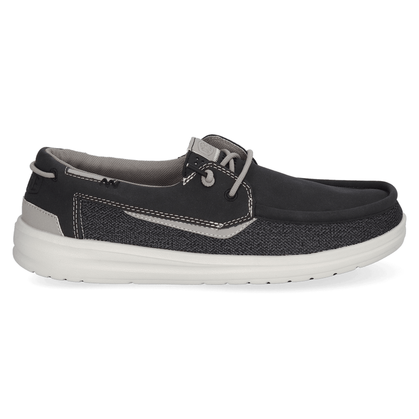 Welsh Grip Classic Mesh Herren Loafer Black/Storm Grey