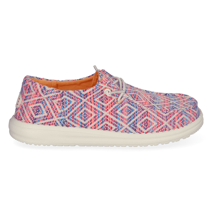 Wendy Funk Surf Damen Halbschuhe Baja Blue/Pink/Multi