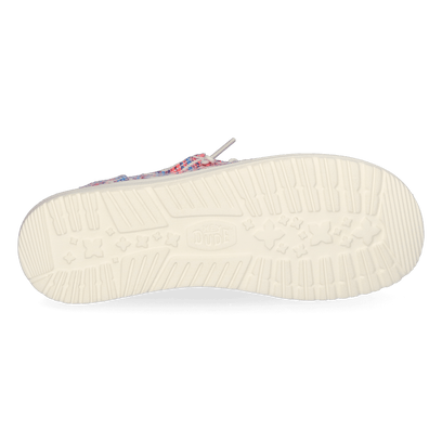 Wendy Funk Surf Damen Halbschuhe Baja Blue/Pink/Multi