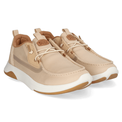 Wally Drift Mesh Herren Halbschuhe Irish Cream/White